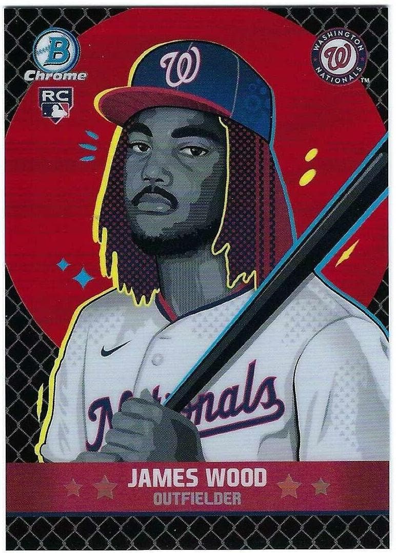 James Wood #BA-17