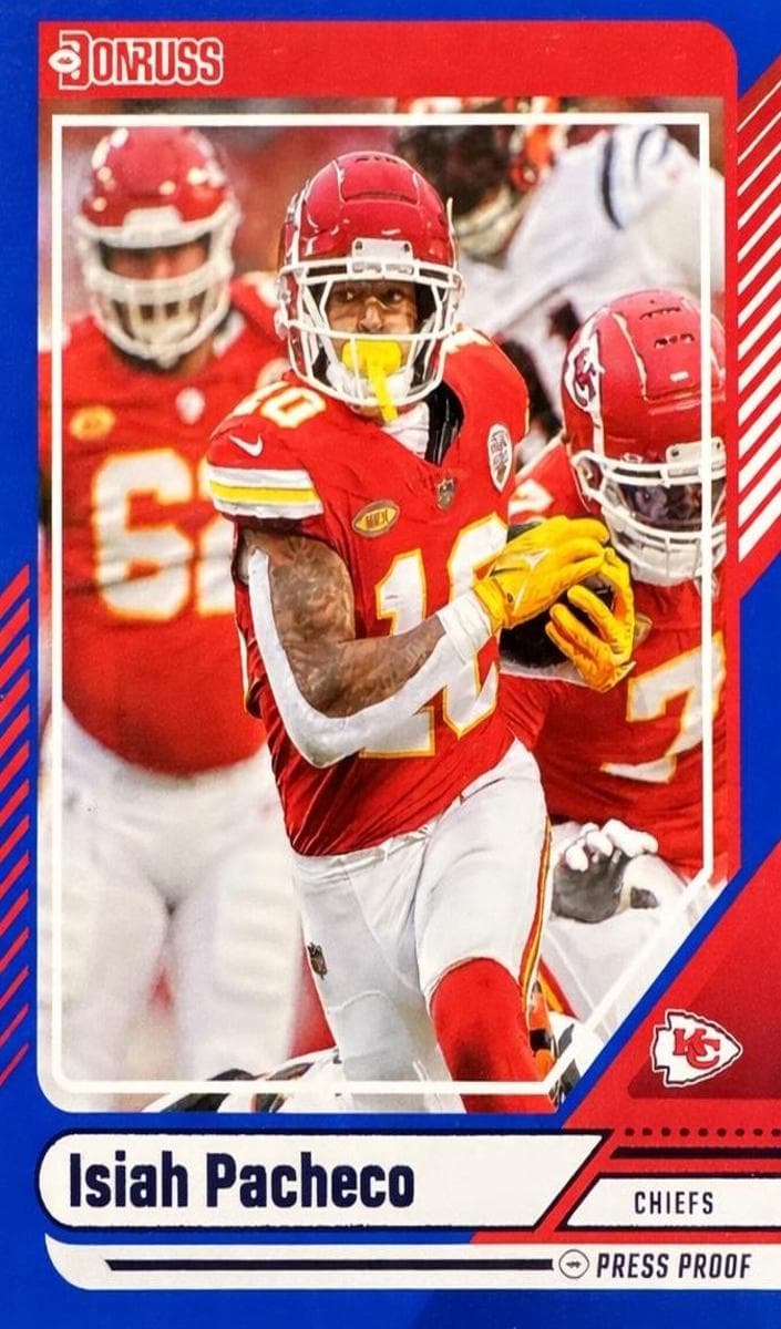 Bo Nix 2024 panini Panini Donruss