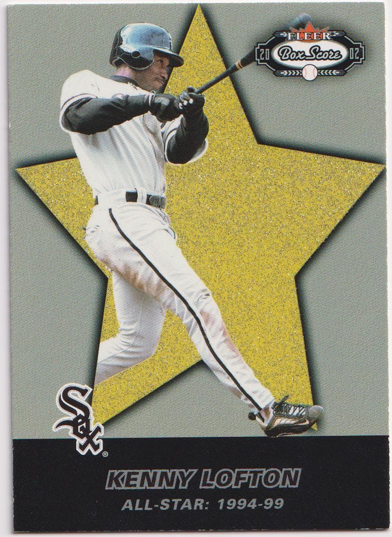 Kenny Lofton 2002 fleer Fleer Box Score