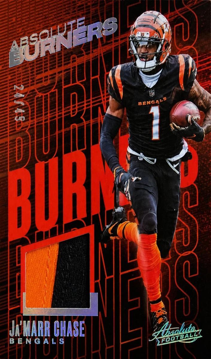 Ja'Marr Chase 2023 panini Panini Absolute