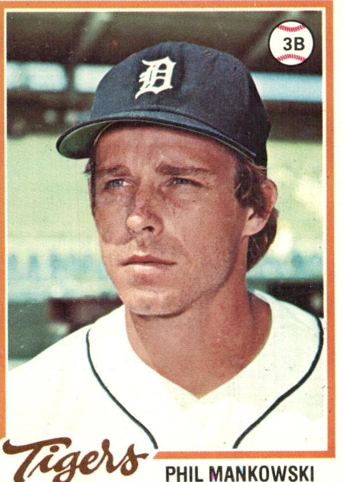 Phil Mankowski 1978 topps Topps