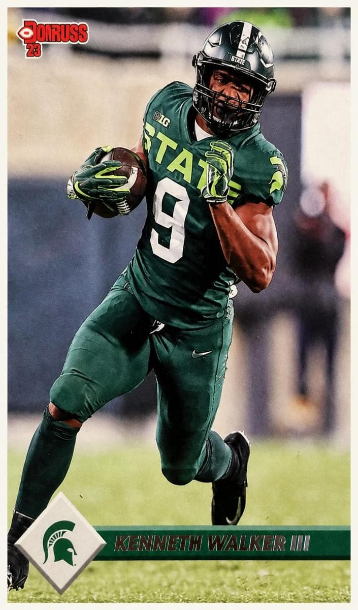Kenneth Walker III #11