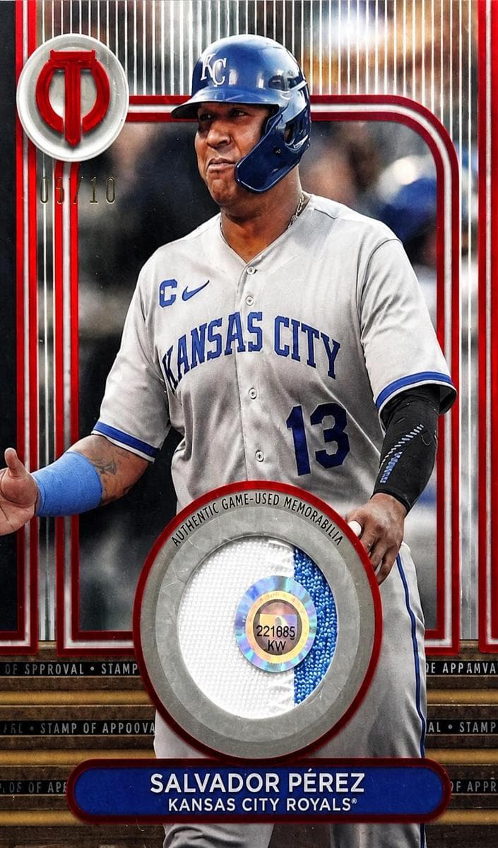 Salvador Perez 2024 topps Topps Tribute