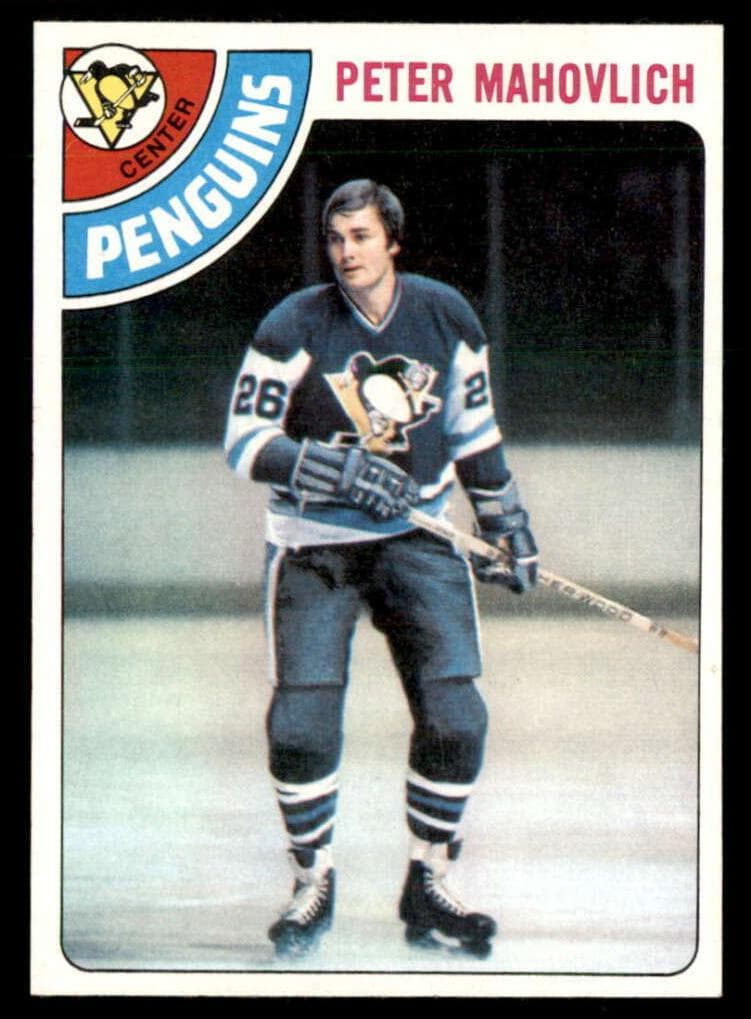 Peter Mahovlich #51