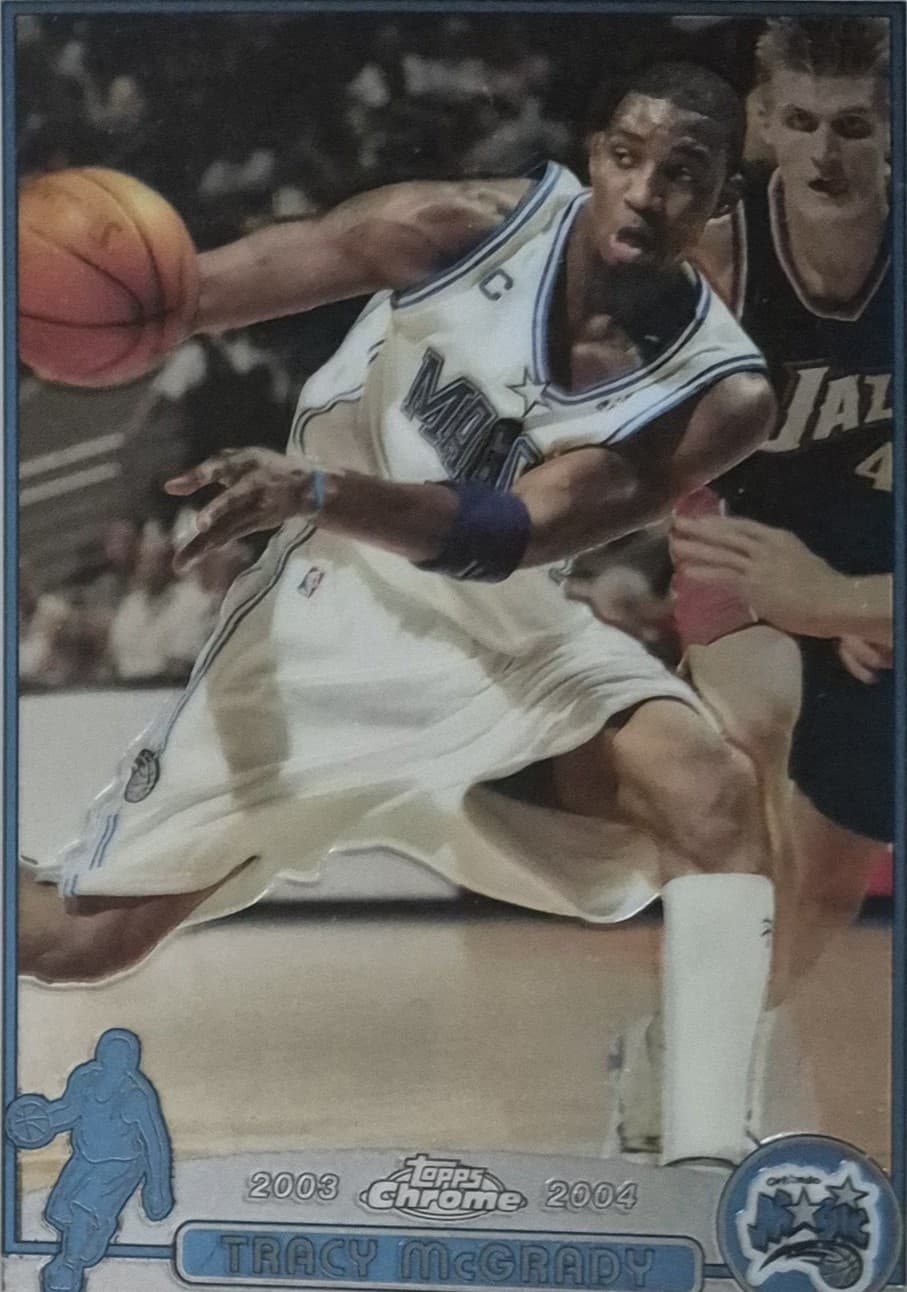 Orlando Magic 2003 Topps Chrome