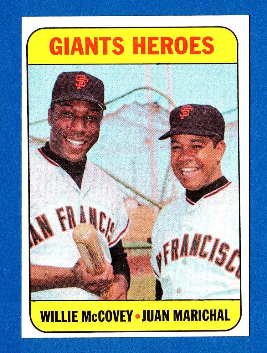 Willie McCovey / Juan Marichal #572