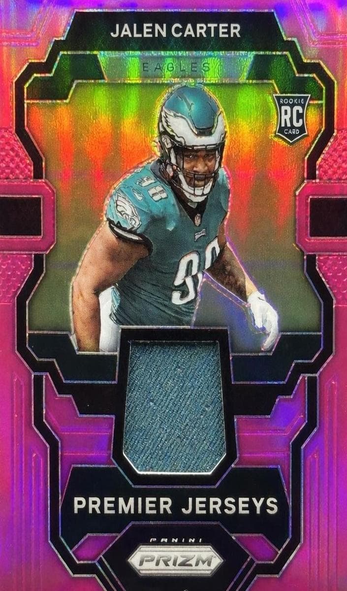 Jalen Carter 2023 panini Panini Prizm