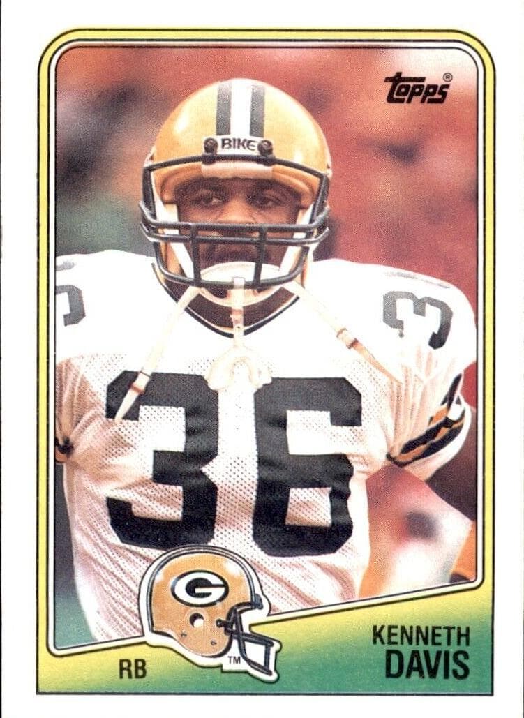 Kenneth Davis 1988 topps Topps