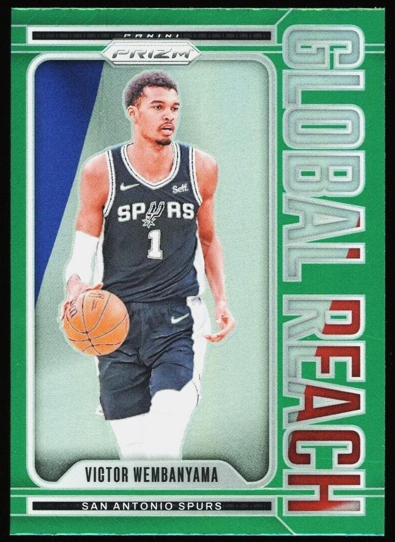 Victor Wembanyama 2024 panini Panini Prizm