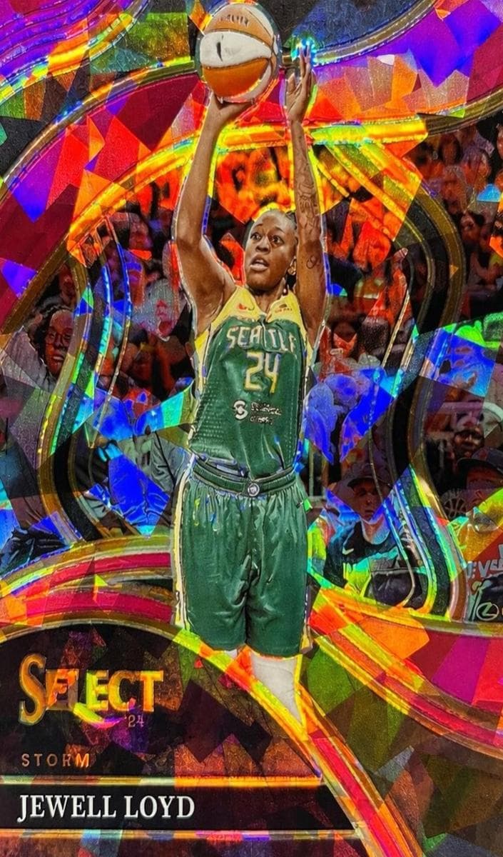 Jewell Loyd 2024 panini Panini Select WNBA