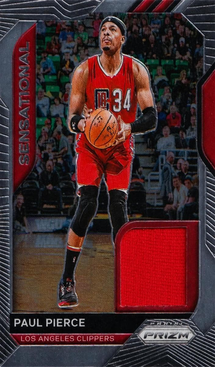 Paul Pierce 2020 panini Panini Prizm