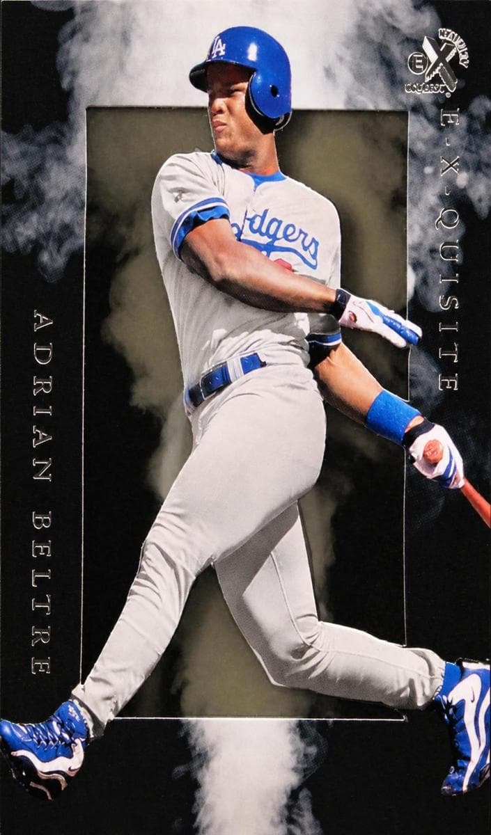 Adrian Beltre 1999 fleer SkyBox E-X Century