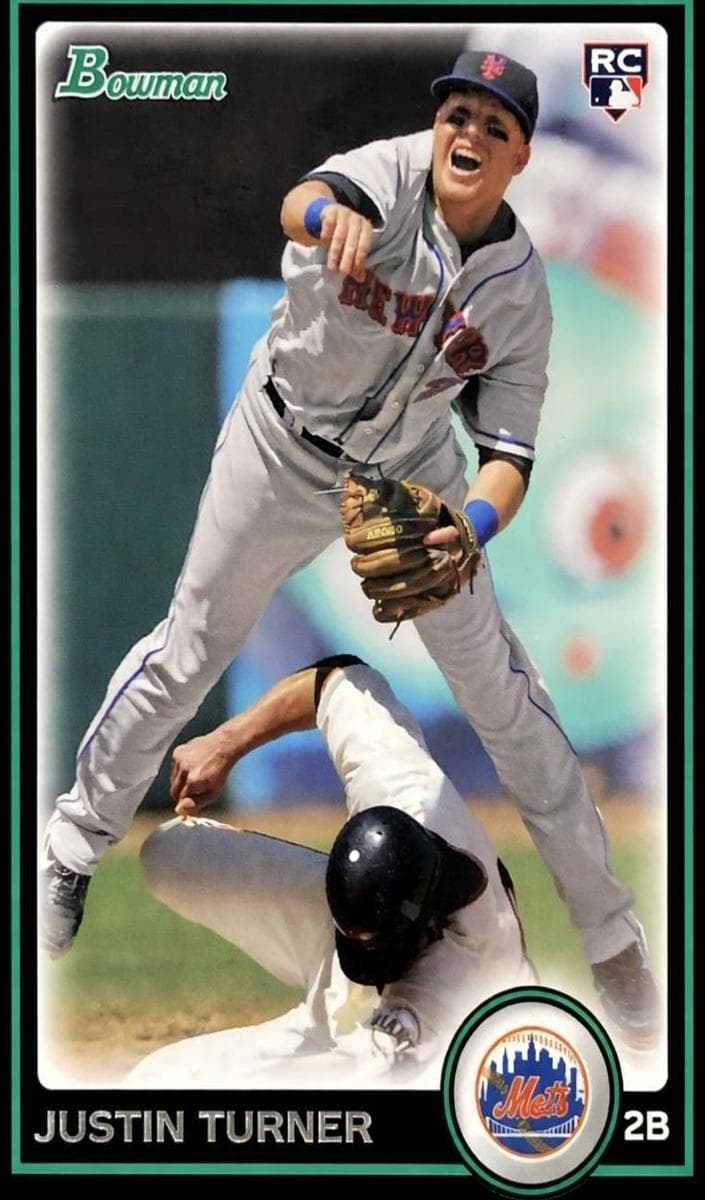 Justin Turner 2010 bowman
