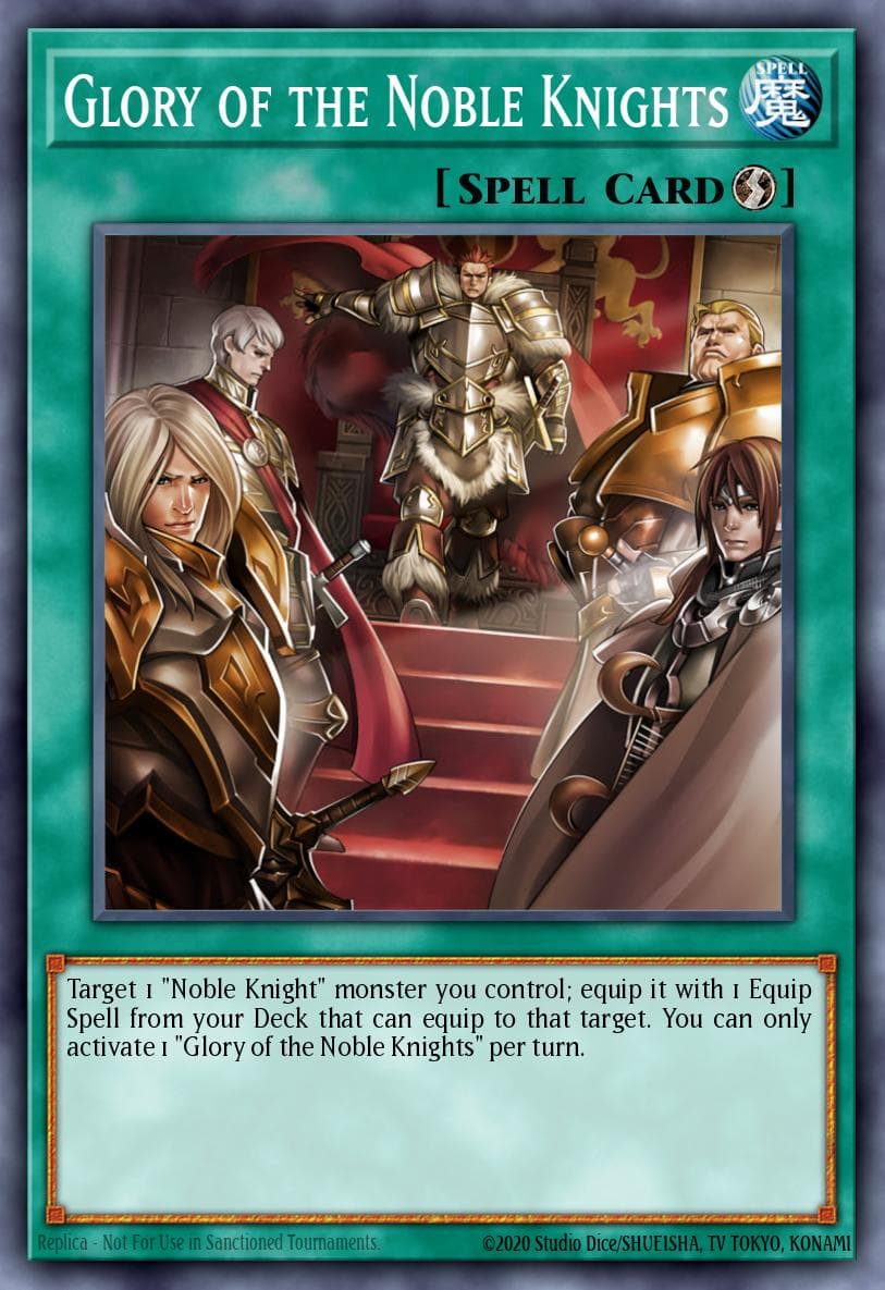 Glory of the Noble Knights #EXFO-EN059