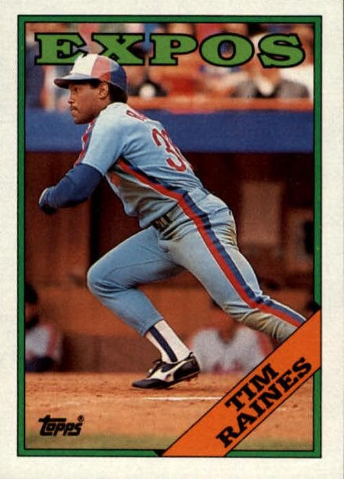 Tim Raines #720
