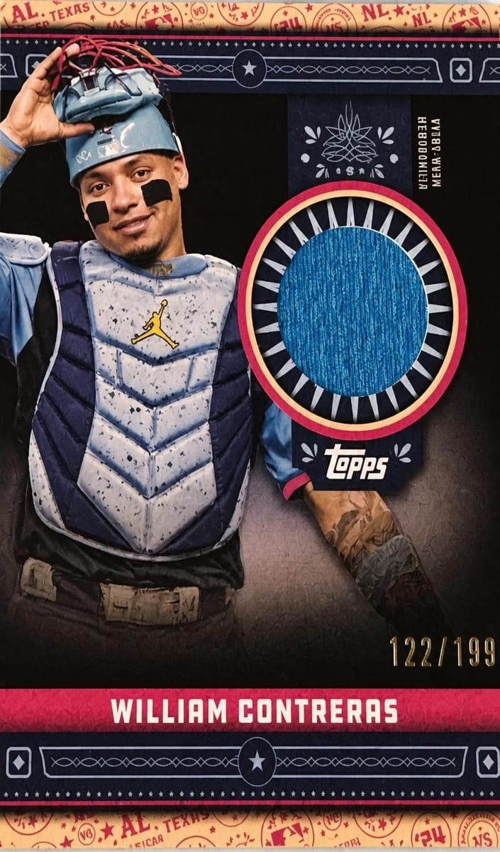 William Contreras 2024 topps Topps Update
