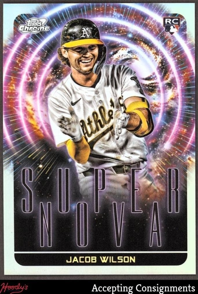 Jacob Wilson 2025 topps Topps Cosmic Chrome
