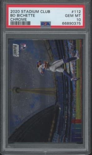 Bo Bichette 2020 unknown Stadium Club Chrome