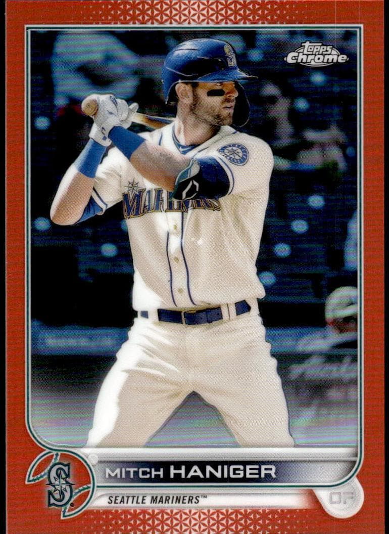 Mitch Haniger 2022 topps Topps Chrome