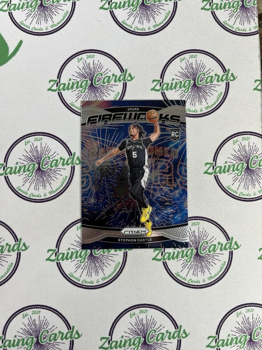 Stephon Castle 2024 panini Panini Prizm