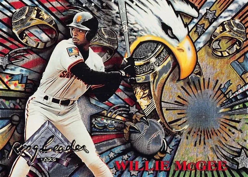 Willie McGee #39