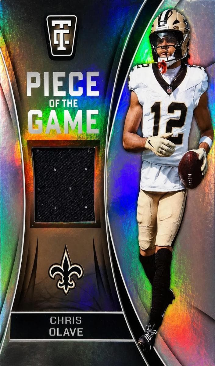 Chris Olave 2024 panini Panini Totally Certified