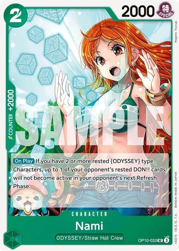 Nami #OP10-033