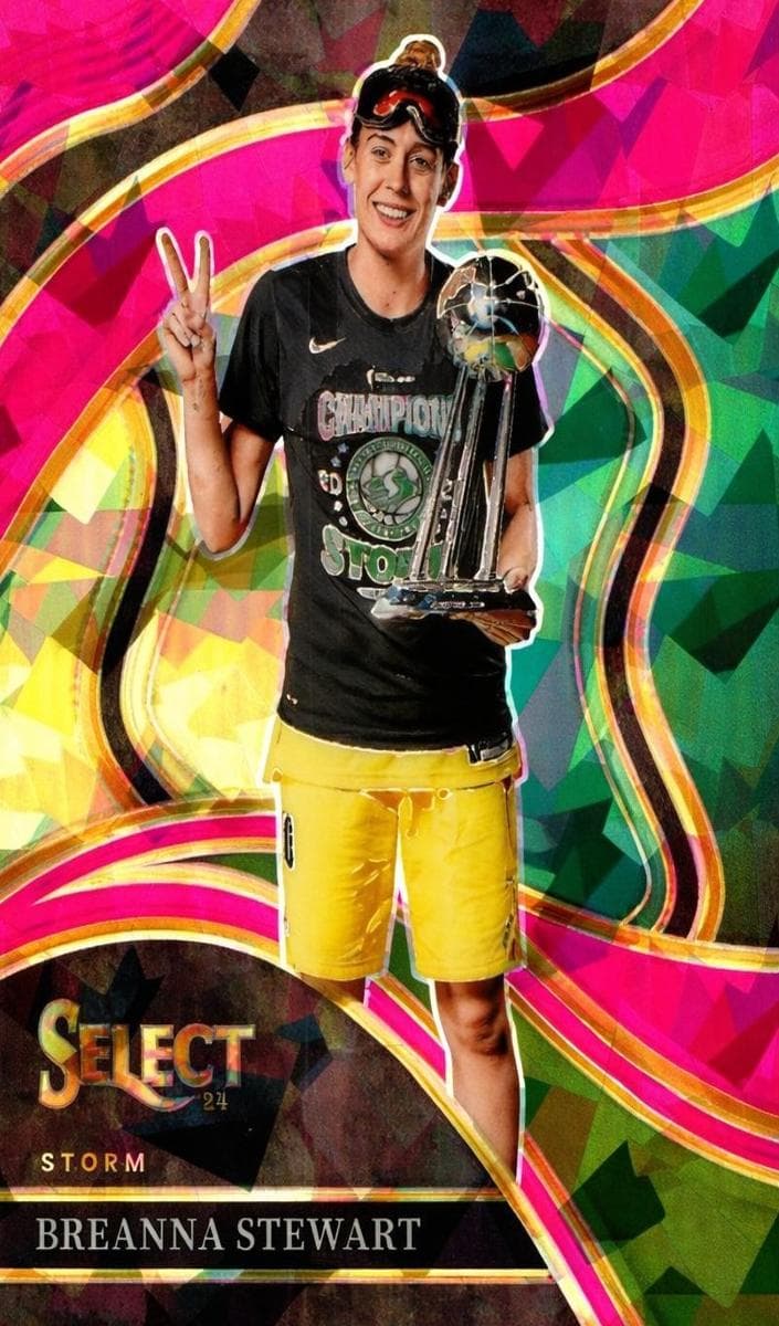 Breanna Stewart 2024 panini Panini Select WNBA