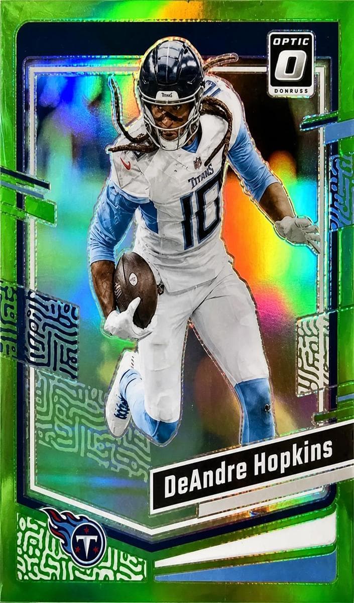 DeAndre Hopkins 2023 panini Donruss Optic