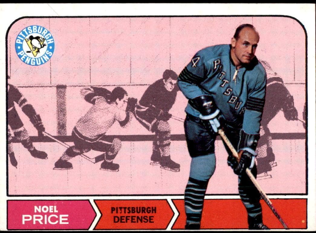 Noel Price 1968 topps Topps