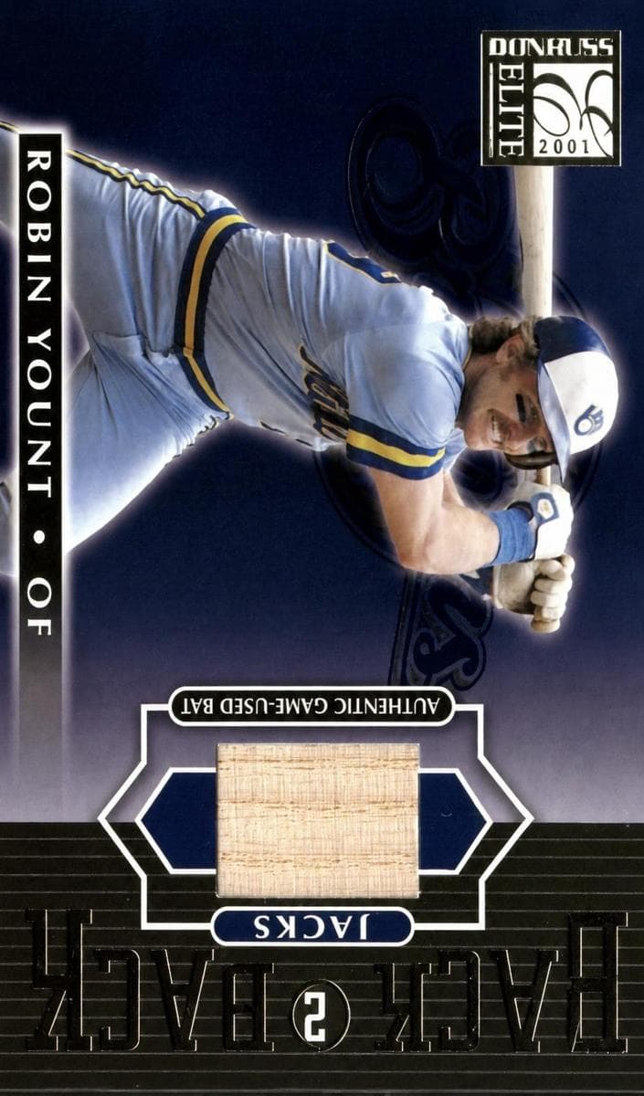 Robin Yount #BB-11