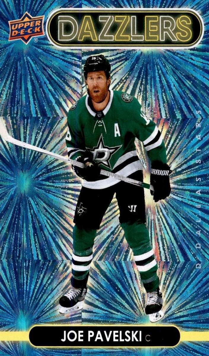 Joe Pavelski 2021 upper-deck Upper Deck