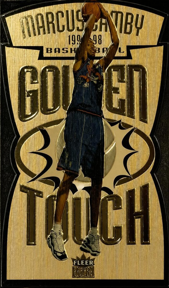 Marcus Camby 1997 skybox