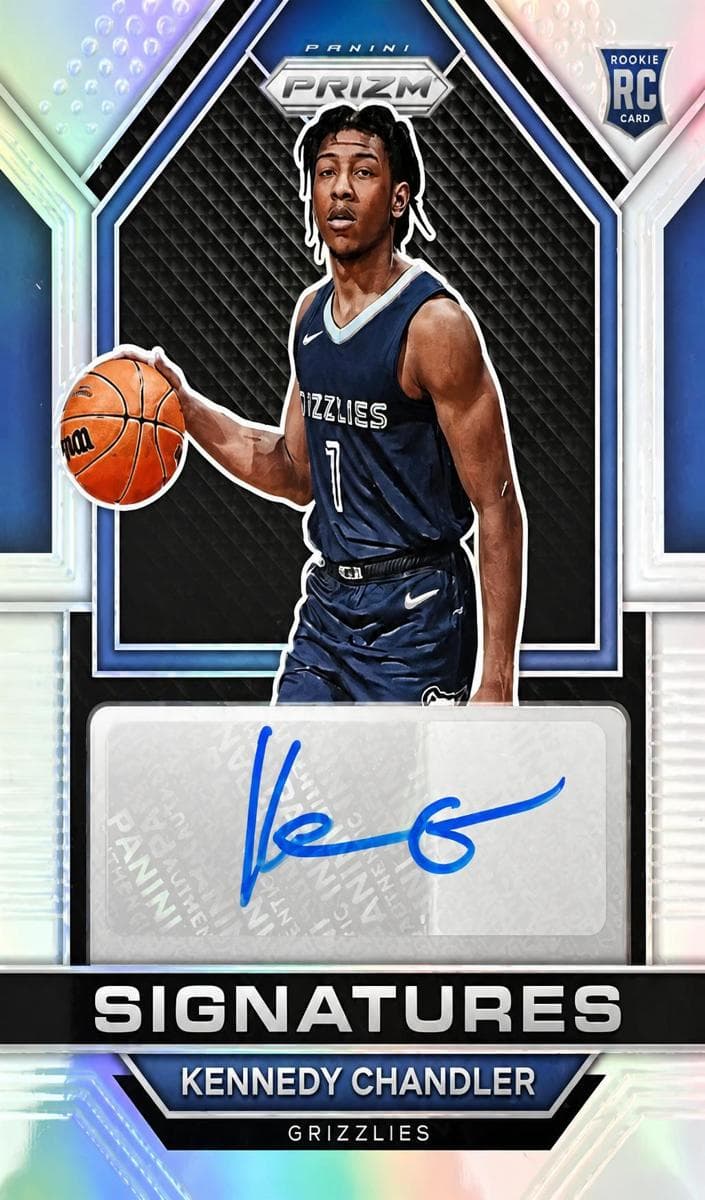 Kennedy Chandler 2022 panini Panini Prizm