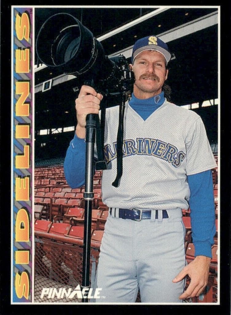Randy Johnson 1992 unknown Pinnacle