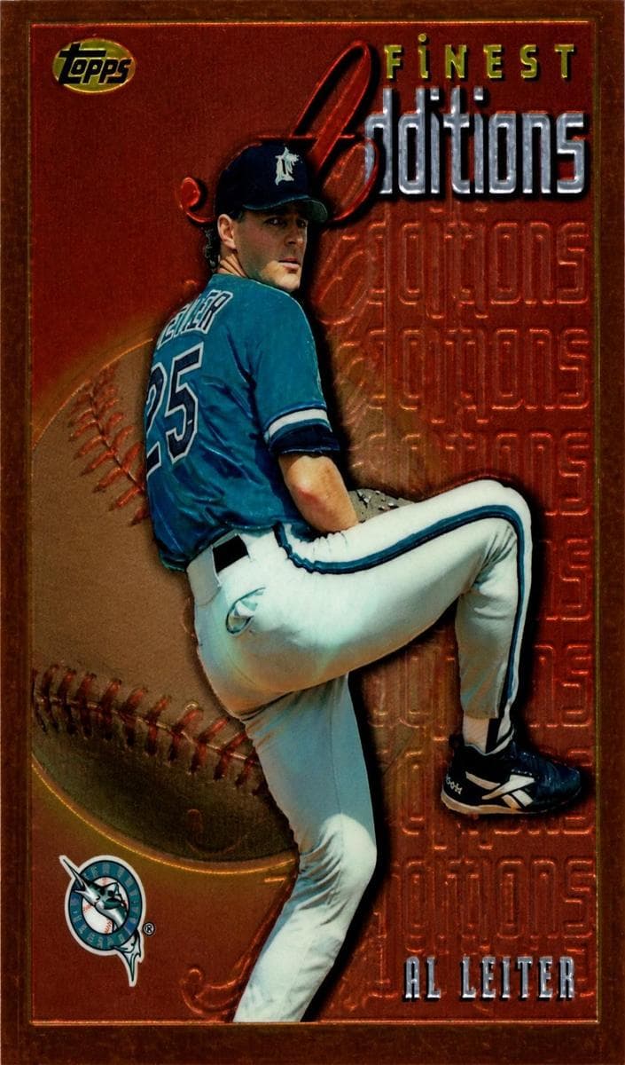 Al Leiter 1996 unknown Finest