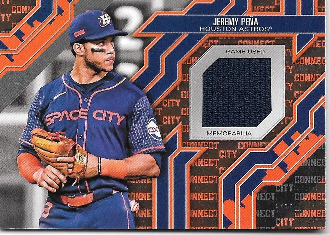 Jeremy Peña 2025 topps Topps