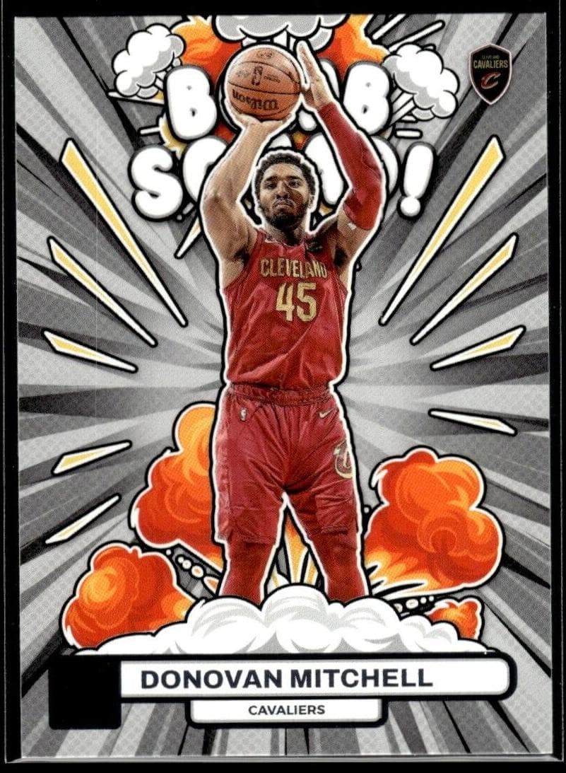 Donovan Mitchell 2023 panini