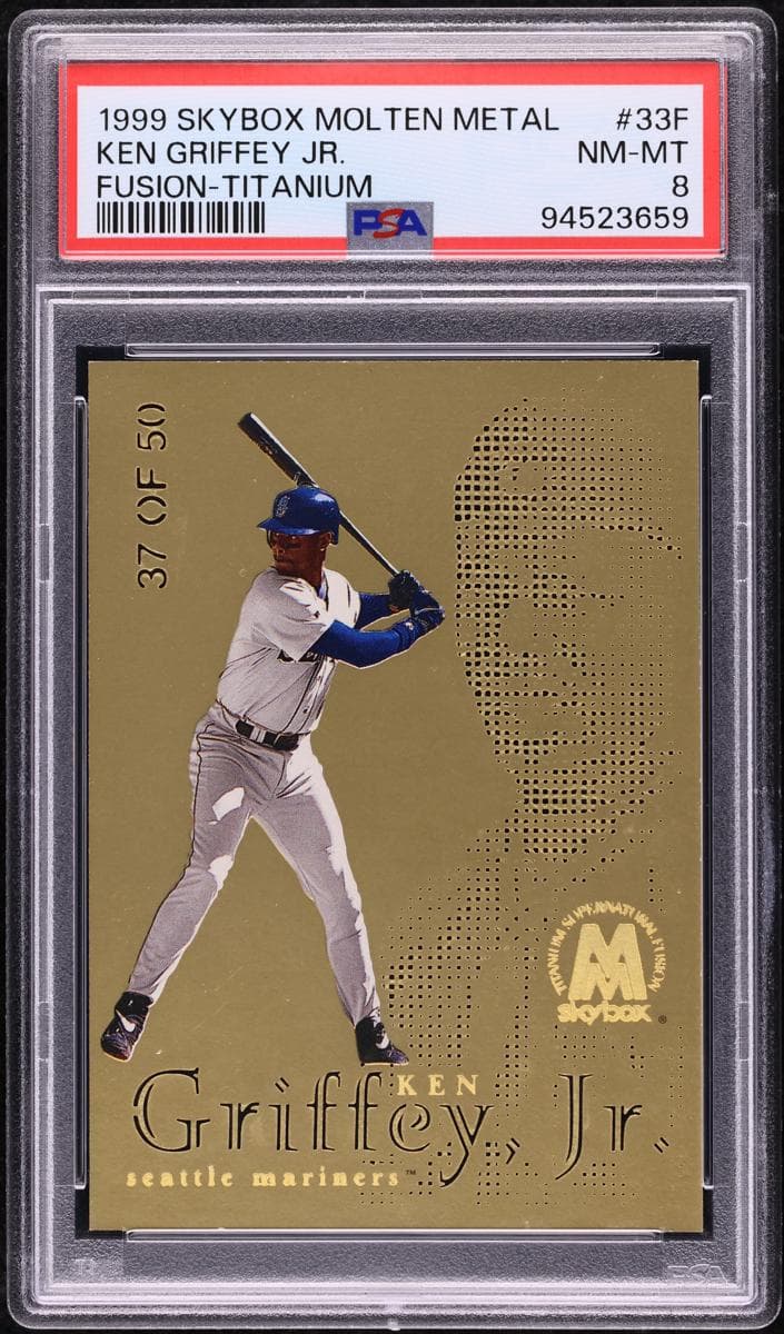 Ken Griffey Jr. #33F