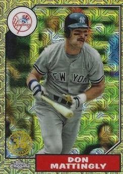 Don Mattingly #T87C-32