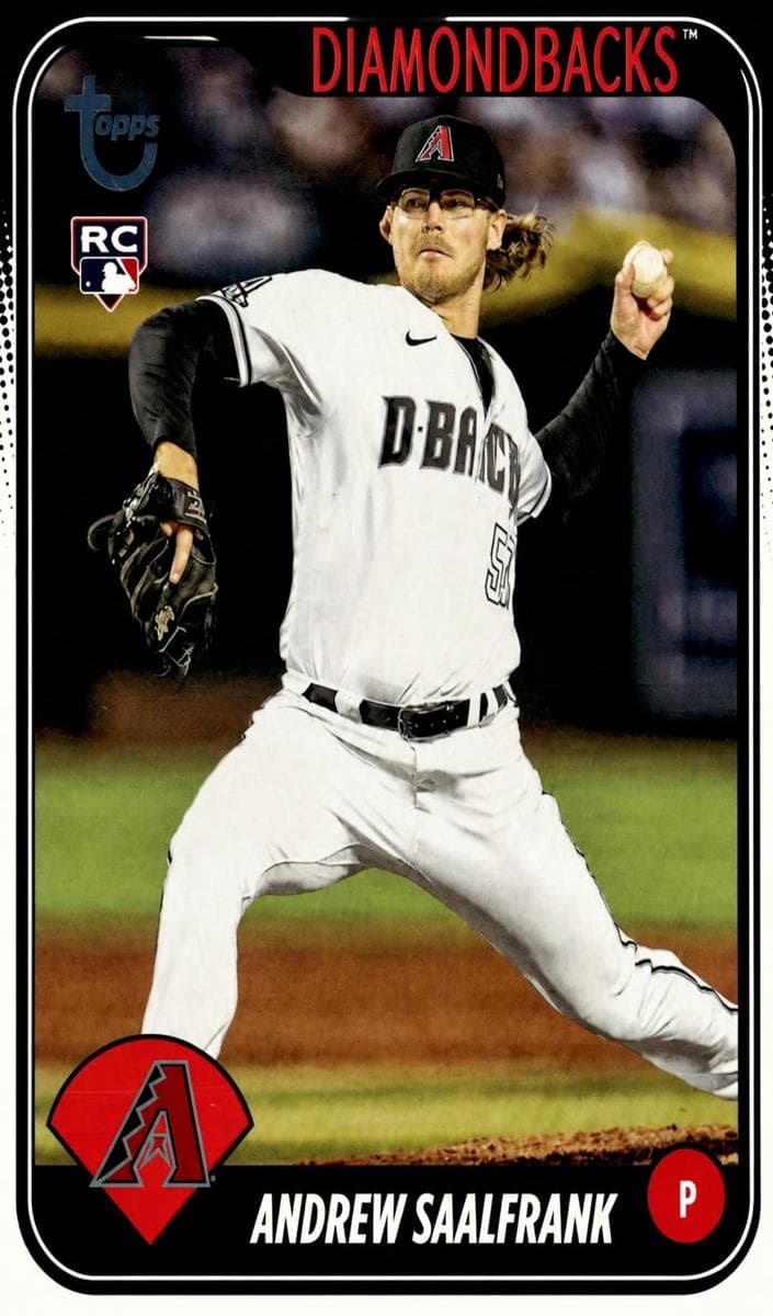 Andrew Saalfrank 2024 topps Topps