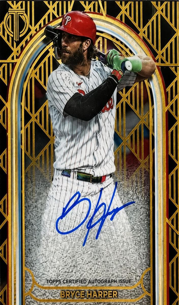 Bryce Harper 2024 topps Topps Tribute