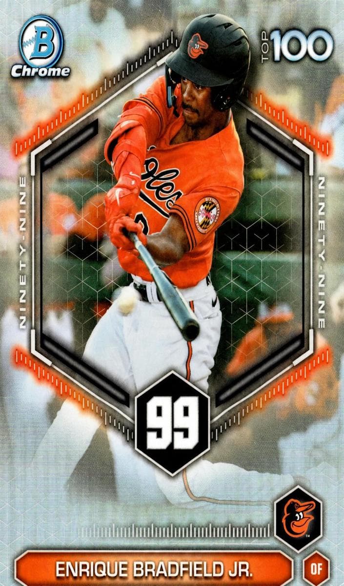 Enrique Bradfield Jr. #BTP-99