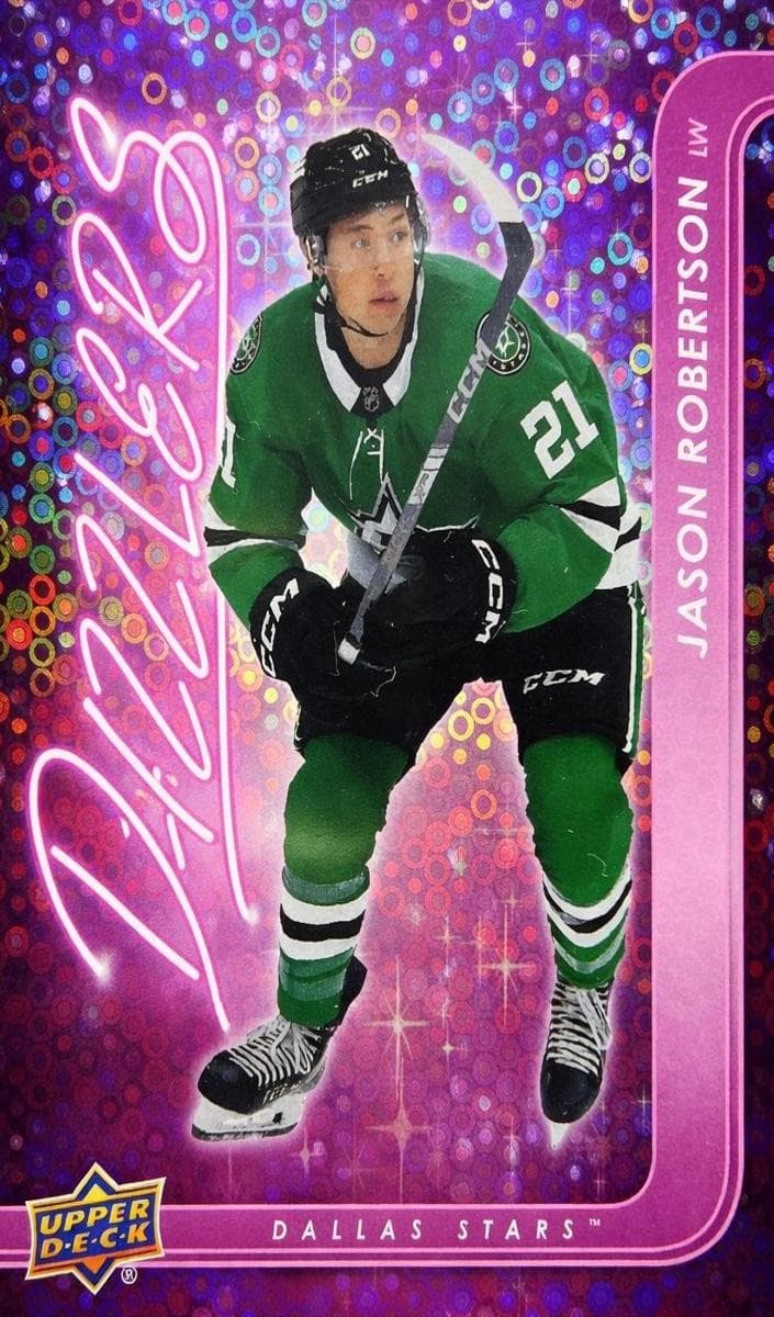 Jason Robertson 2024 upper-deck Upper Deck