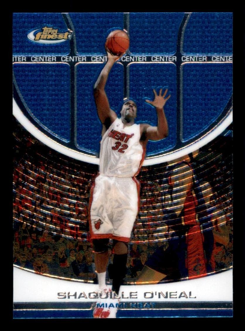 Shaquille O'Neal 2005 topps