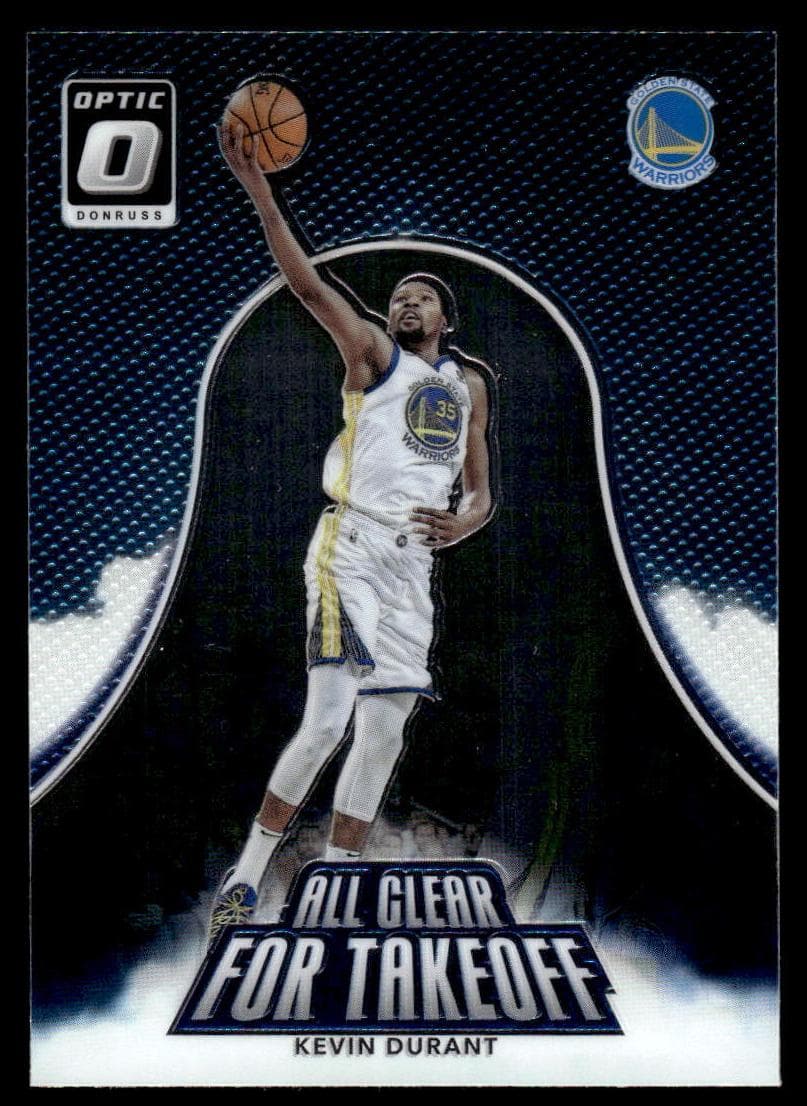 Kevin Durant 2017 panini Donruss Optic