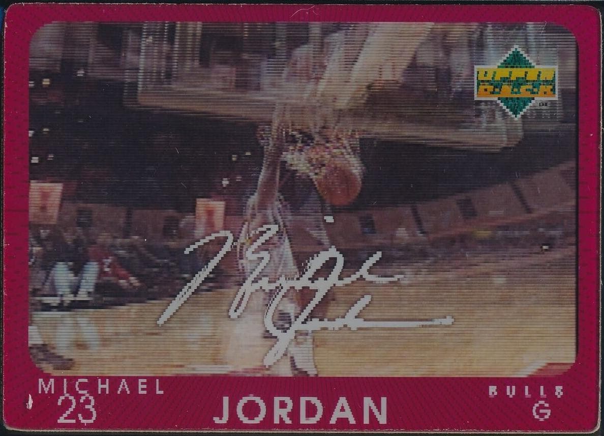 Michael Jordan #s4