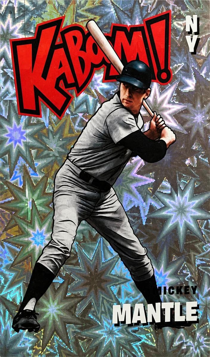 Mickey Mantle 2021 panini