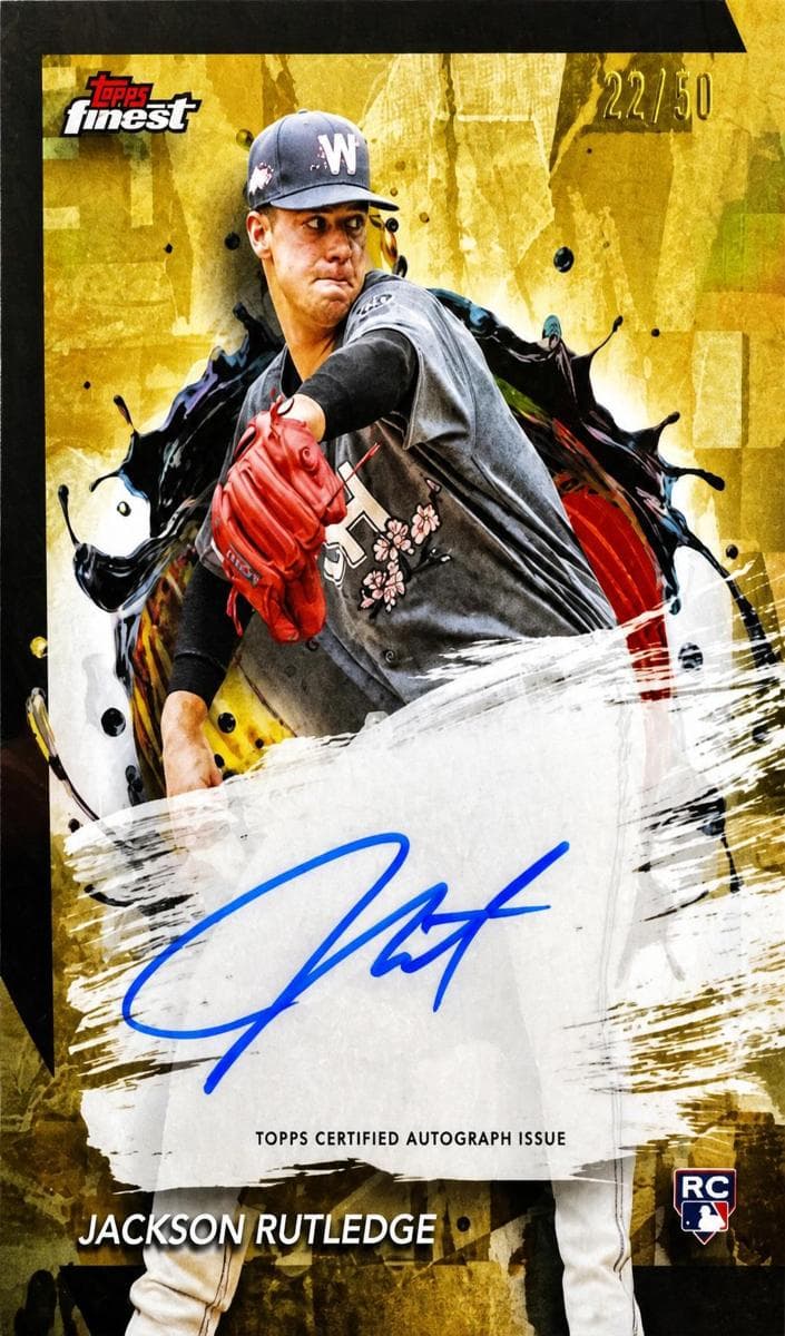 Jackson Rutledge #FA-JRU