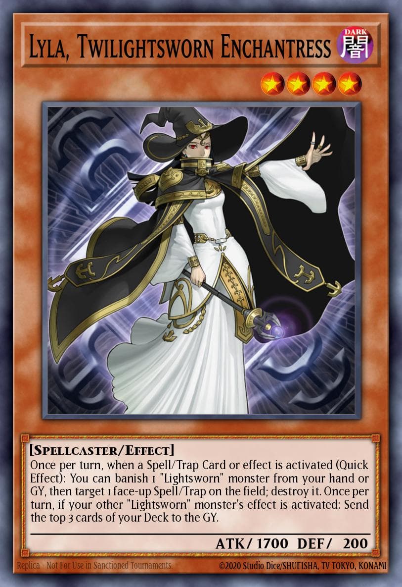 Lyla, Twilightsworn Enchantress #MP18-EN051